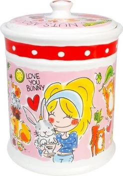 Blond Amsterdam Voorraadpot Bunny - 16 Cm