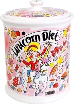 Blond Amsterdam Unicorn Voorraadpot - Made With Magic - Ø 16 Cm -Blond Amsterdam 848x1200 2