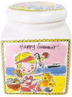 Blond Amsterdam Even Bijkletsen Voorraadpot - Ø 15 Cm 10 Blond Amsterdam Even Bijkletsen Voorraadpot - Ø 15 Cm -Blond Amsterdam 890x1200