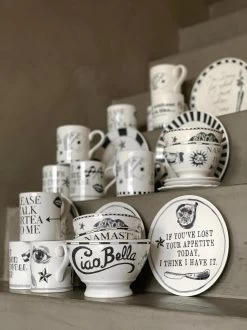 Blond Amsterdam - X Noir - Bord - I Licked - Ø 22 Cm -Blond Amsterdam 899x1200