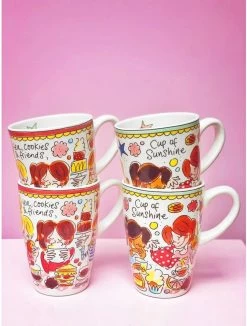 Blond Amsterdam Even Bijkletsen Beker XL 500 Ml - Mint Rand 11 Blond Amsterdam Even Bijkletsen Beker XL 500 Ml - Mint Rand -Blond Amsterdam 910x1200