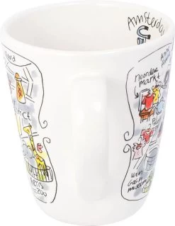 Blond Amsterdam City Amsterdam Mok - 350 Ml -Blond Amsterdam 930x1200