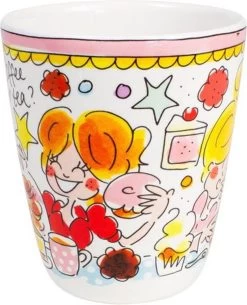 Blond Amsterdam Even Bijkletsen Mok 350 Ml - Roze Rand 11 Blond Amsterdam Even Bijkletsen Mok 350 Ml - Roze Rand -Blond Amsterdam 972x1200 1