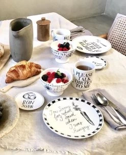 Blond Amsterdam - X Noir - Bord - I Licked - Ø 22 Cm -Blond Amsterdam 972x1200 3