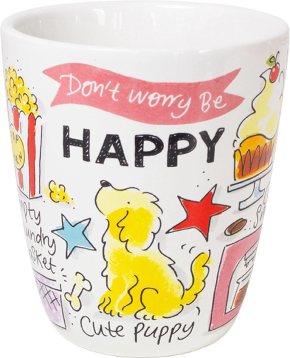 Blond Amsterdam, Happy - Mok Rollerskate 4 Blond Amsterdam, Happy - Mok Rollerskate - Afbeelding 2