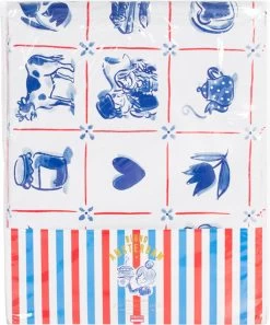 Blond Amsterdam, Delfts Blond: Tafelzeil Verpakt 140X240cm